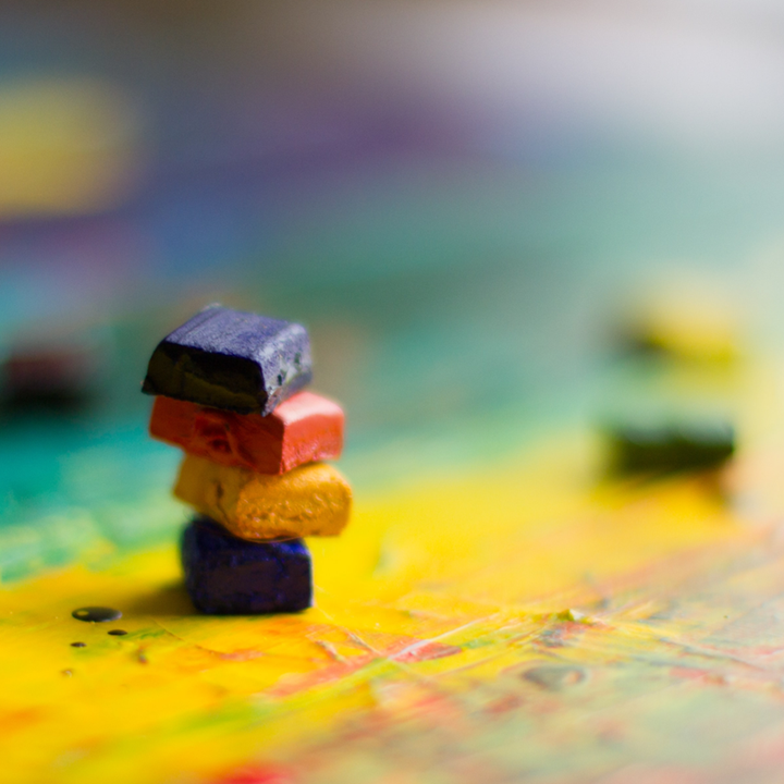 Colour Crayons Diversity