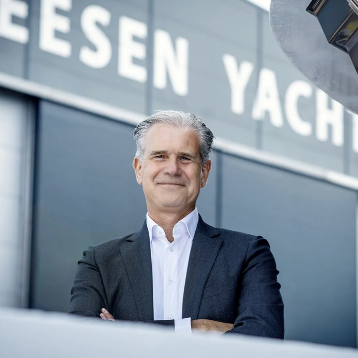 Ruud Van Der Stroom Heesen Yachts