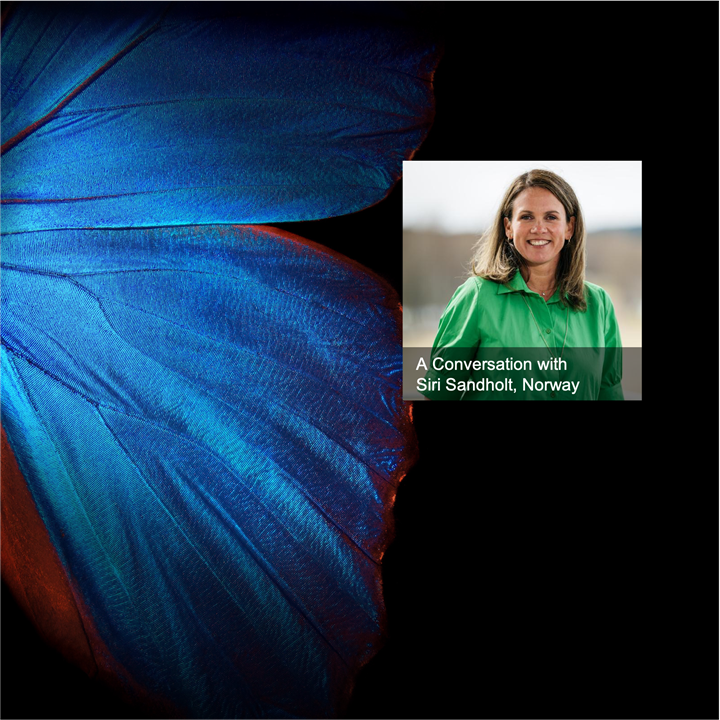 Norway Siri Sandholt Interview