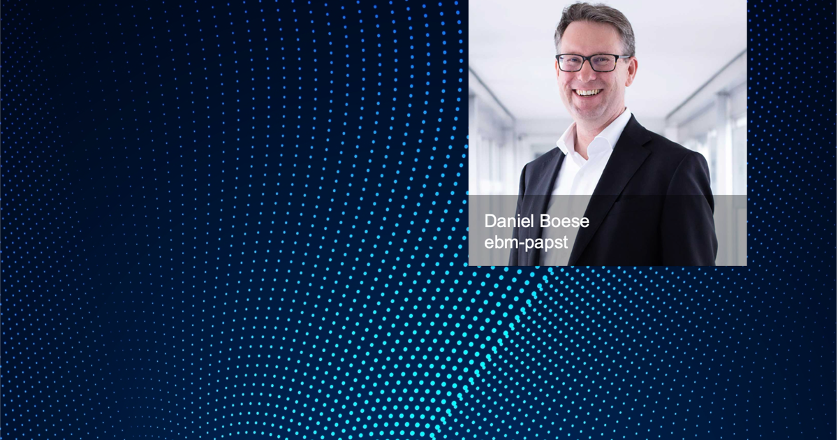 Leading AI Transformation: A conversation with Daniel Boese at ebm-papst