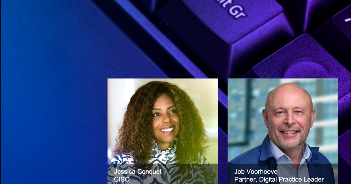 The Amrop Digital Interviews: Jessica Conquet, CISO Randstad