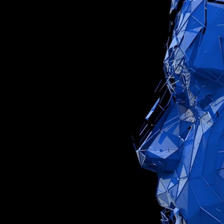 Concepto Inteligencia Artificial Cabeza Humana Hecha Lineas Conectadas Representacion 3D 601748 2790