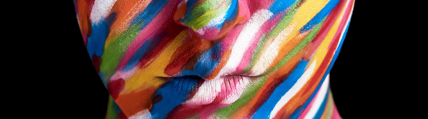 Colored Face