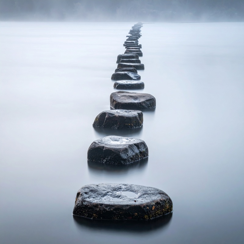 Stepping stones