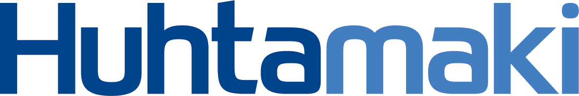 Medium Huhtamaki Logo Blue CMYK
