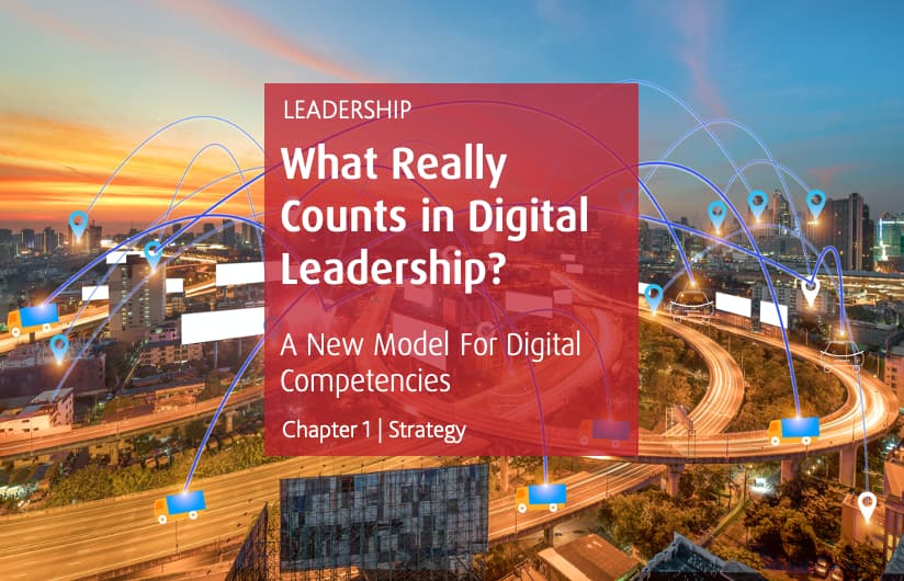 Un Nuevo Modelo Para La Competencia Digital / Estrategia | Amrop