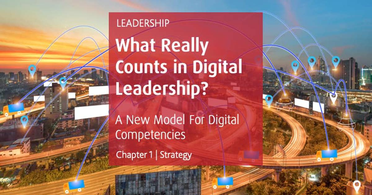 Un Nuevo Modelo Para La Competencia Digital / Estrategia | Amrop